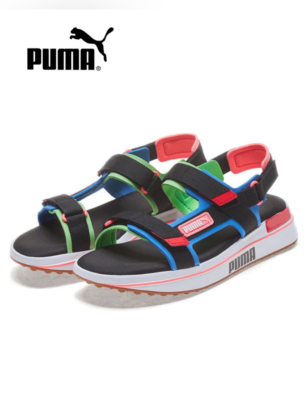 Puma Future Rider Game On Sandals